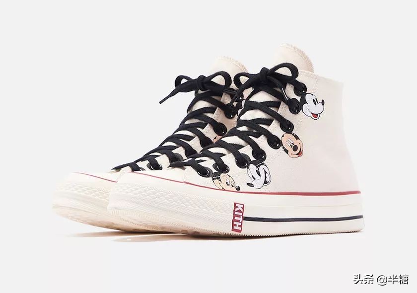 可口可乐和匡威联名的板鞋,hm新款联名鞋