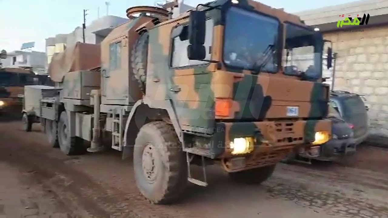 土耳其千人车队越境，强悍*器武**让叙军心中发凉：死神钢雨要来了