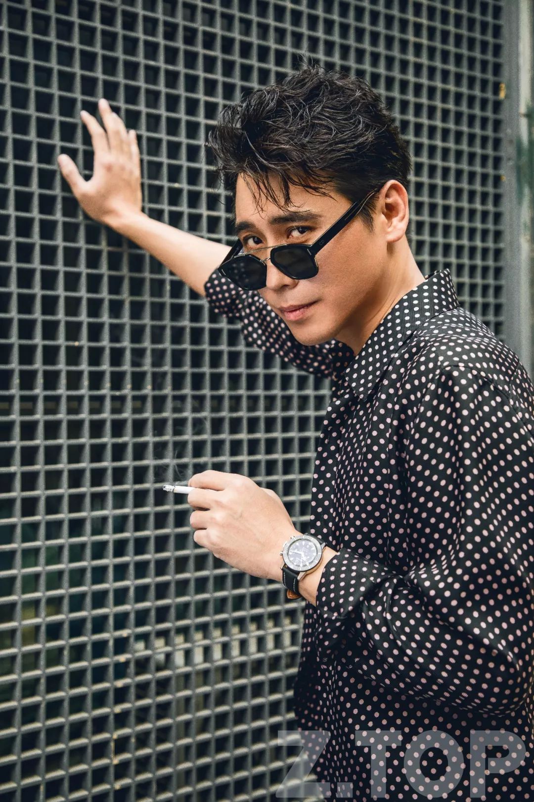 李乃文时尚圈,李乃文杂志拍摄花絮