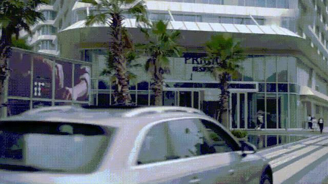 感官时尚，我在上海虹桥绿地当明星