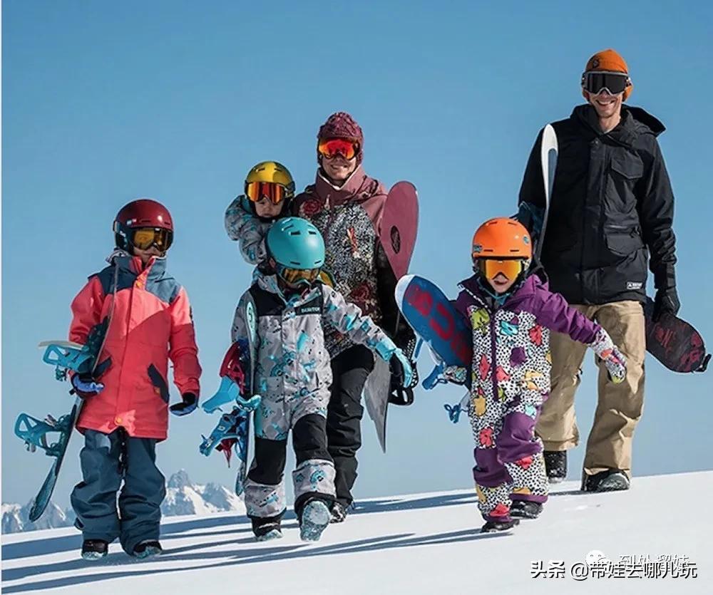带娃滑雪穿什么,亲子滑雪装备