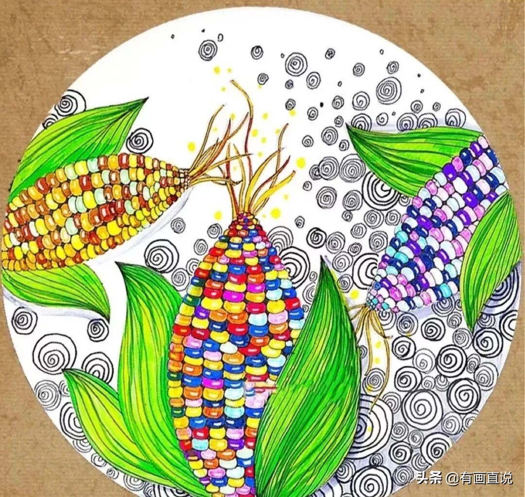 儿童创意画9-12岁,儿童创意画7-8岁创意画入门教程