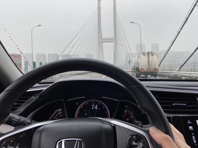 本田思域最真实的感受,本田深度试驾