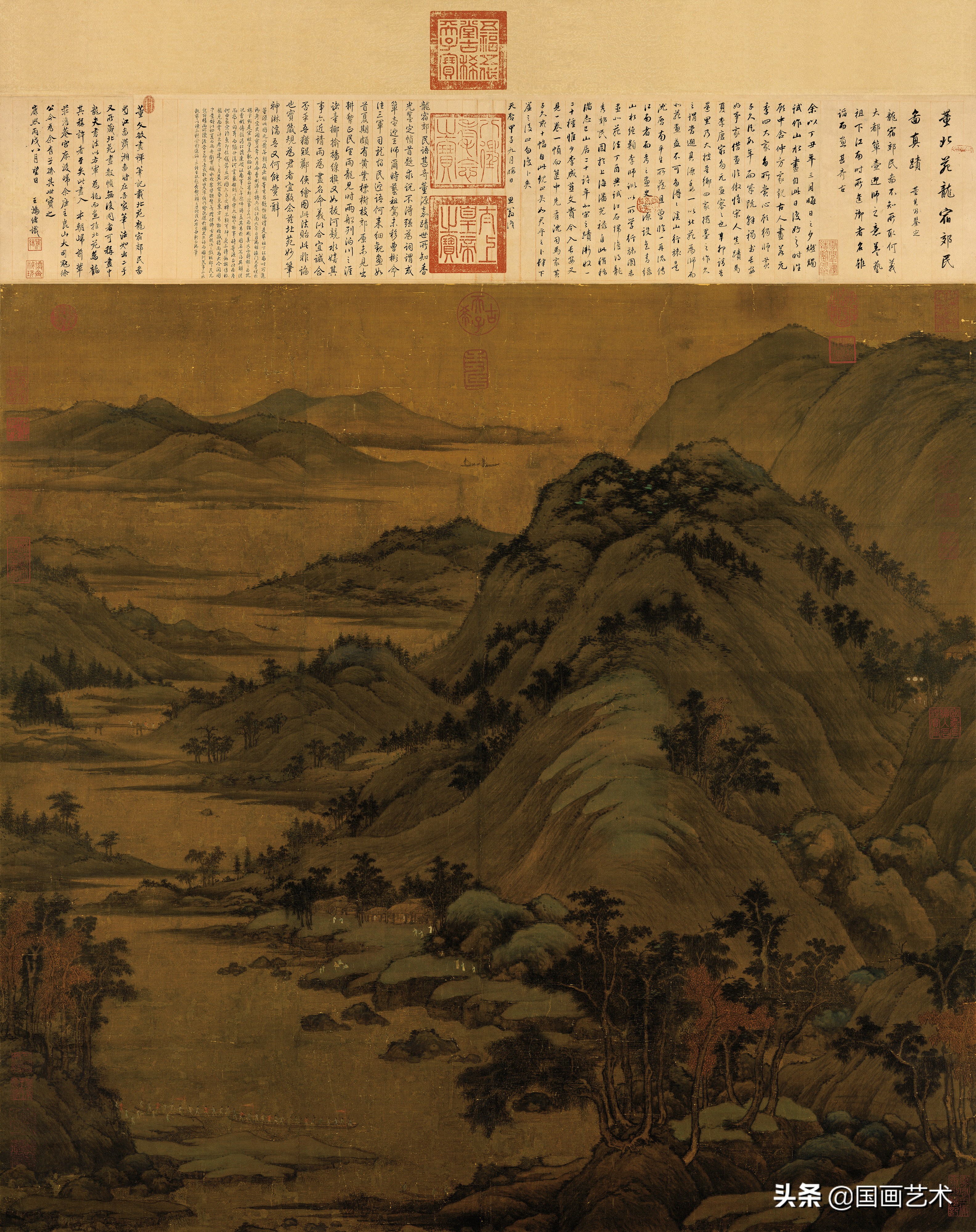 每日赏画,每日绘画欣赏