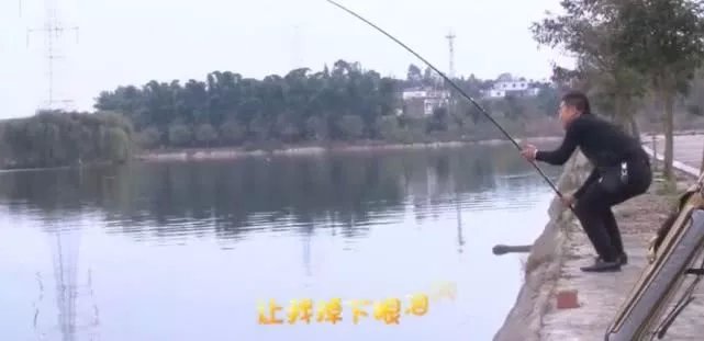 第一年野钓,新年第一钓钓鱼视频