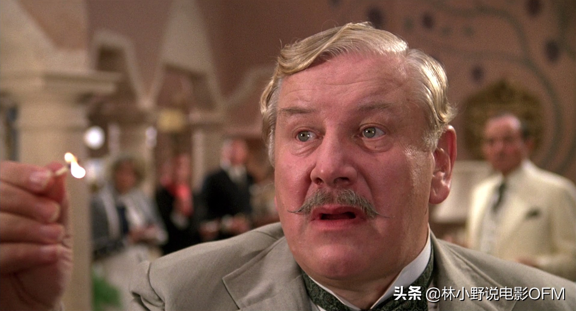 阳光下的罪恶和尼罗河惨案演员,阳光下的罪恶人物