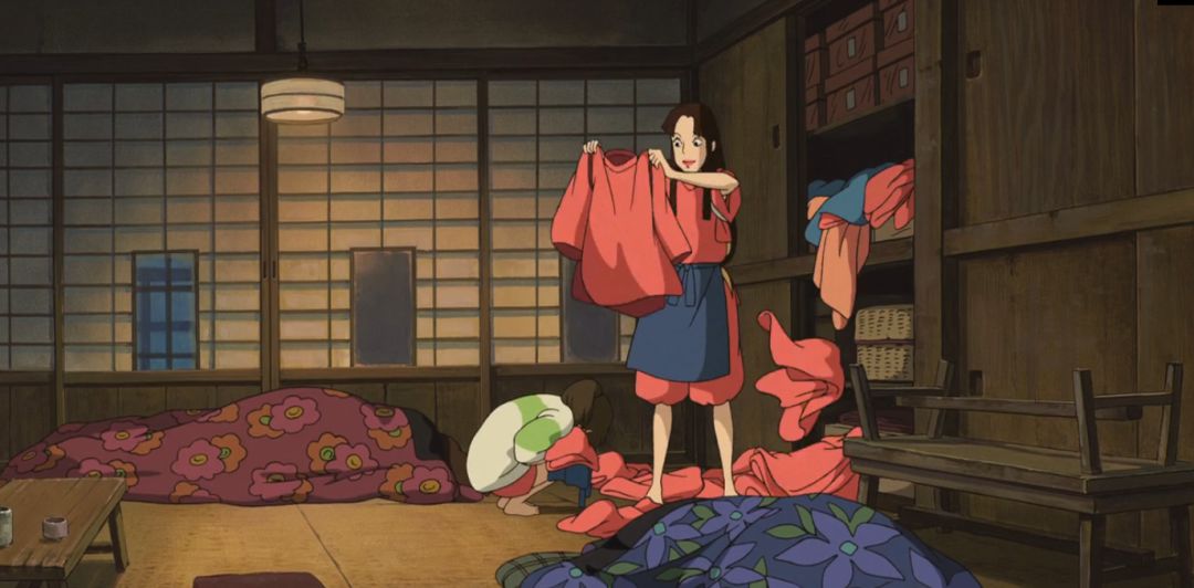 千与千寻油屋原型手绘图,千与千寻油屋和洪崖洞