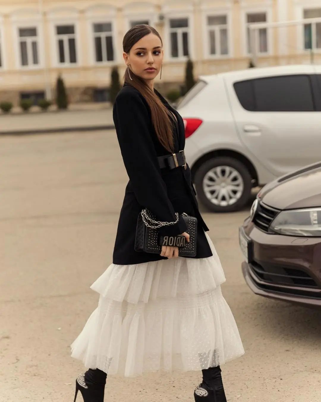 泡泡袖蛋糕裙怎么做,泡泡袖蛋糕裙怎么搭配