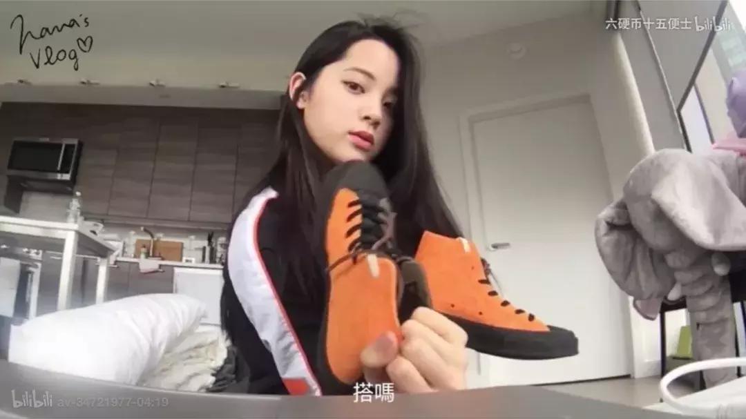 欧阳娜娜向往的生活同款匡威,欧阳娜娜同款匡威复古黑