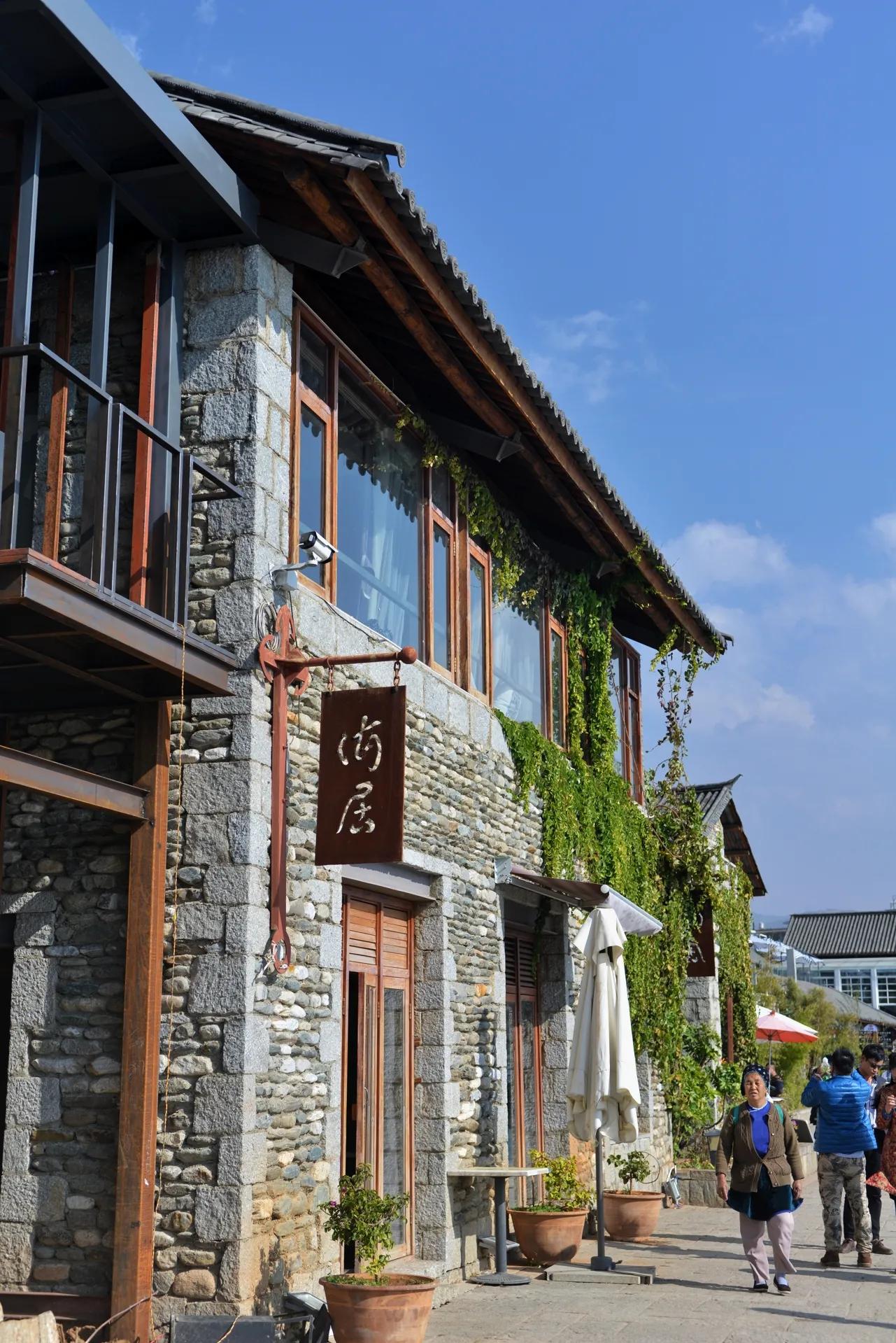 洱海环海西路详细路线图,洱海环海东路自驾游