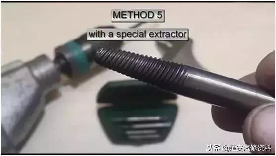 螺丝断了怎么取出来妙招,巧妙取出断螺丝有利器