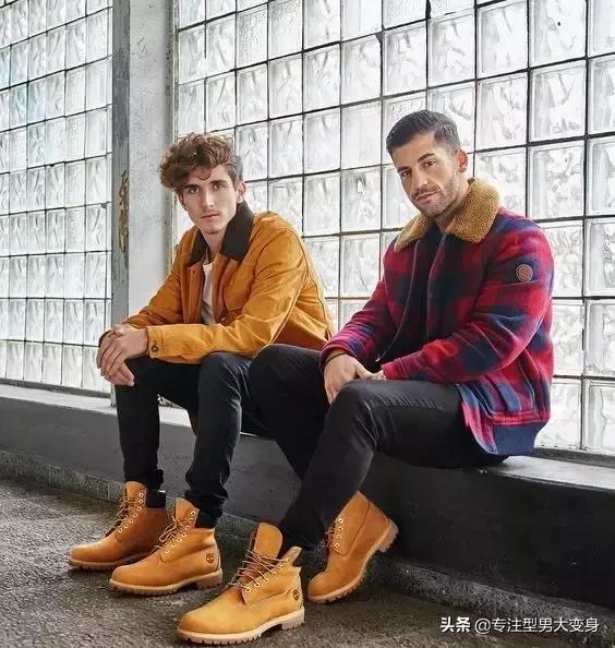 男人变成熟的条件,男人怎么可能少得了一双高端男靴