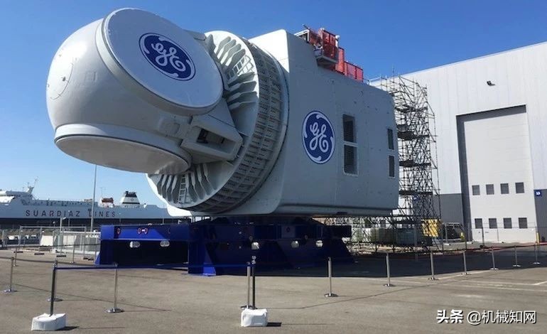 全球最大的垂直轴风力发电机,风力发电机叶片127米