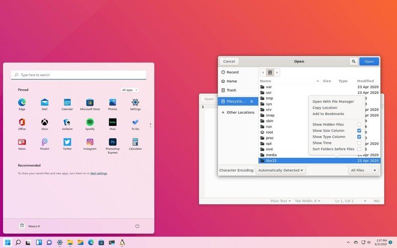 windows11怎么开启linux子系统,win11linux子系统开启