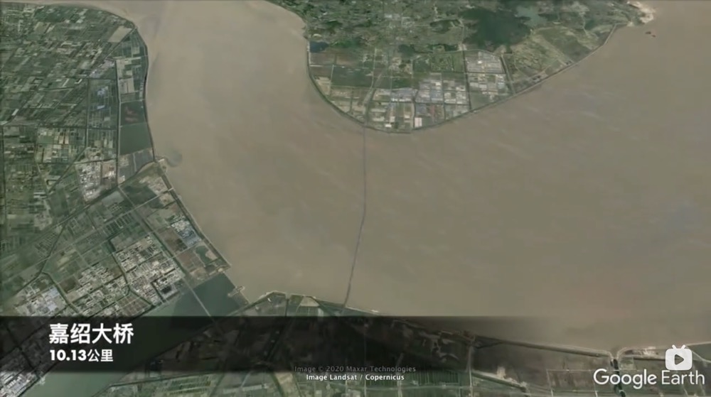 全国最长的跨海大桥全长34公里,全国最宽公铁同层跨海大桥