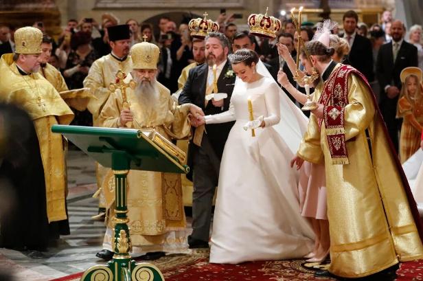 俄国皇室后代婚礼,俄国皇室世纪婚礼