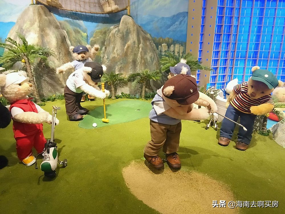 海口观澜湖融创壹号收房实拍,海南海口观澜湖融创壹号公园