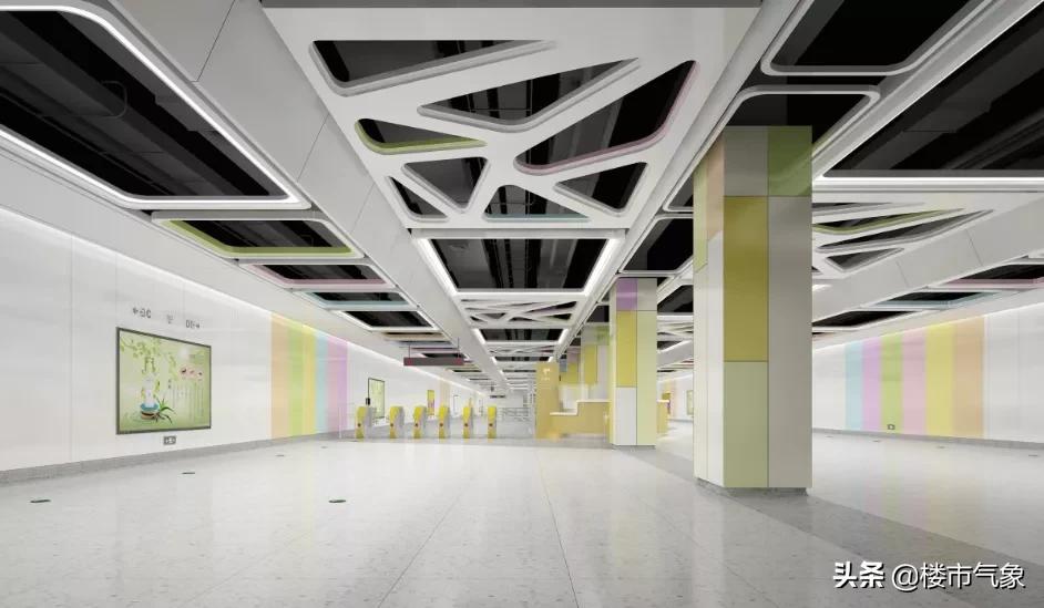 郑州地铁8号线最新装修施工,郑州地铁装修