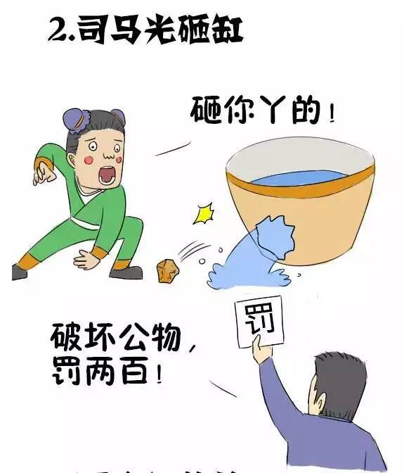 带数字的历史典故成语,跟数字有关的成语典故