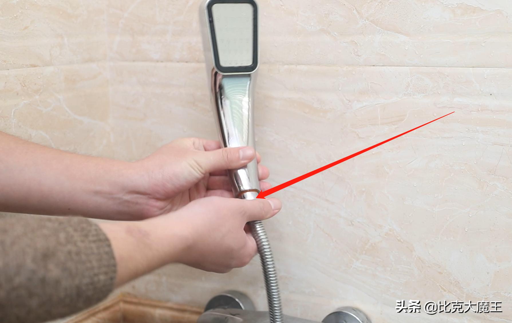 热水器喷头花洒清理,热水器花洒喷头偶尔滴水