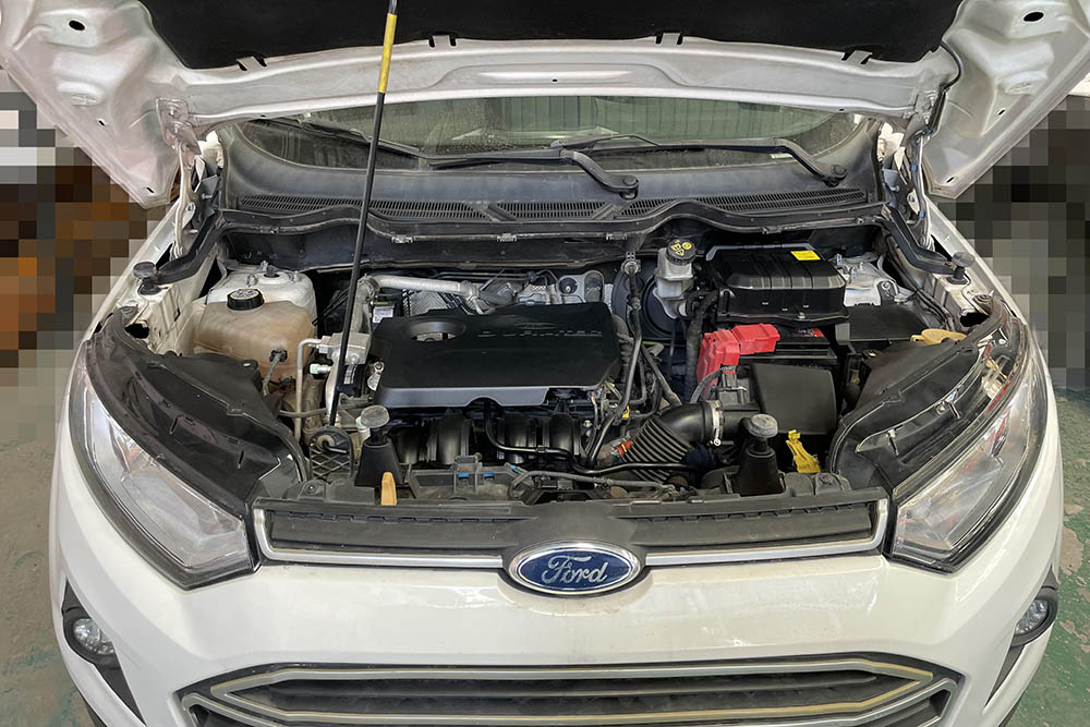 福特翼搏5万,翼搏全车整备