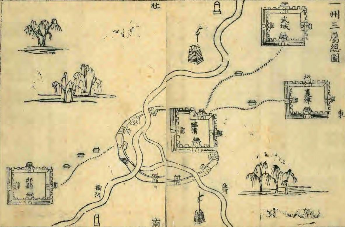 明朝76个直隶州有哪些,直隶和直隶州