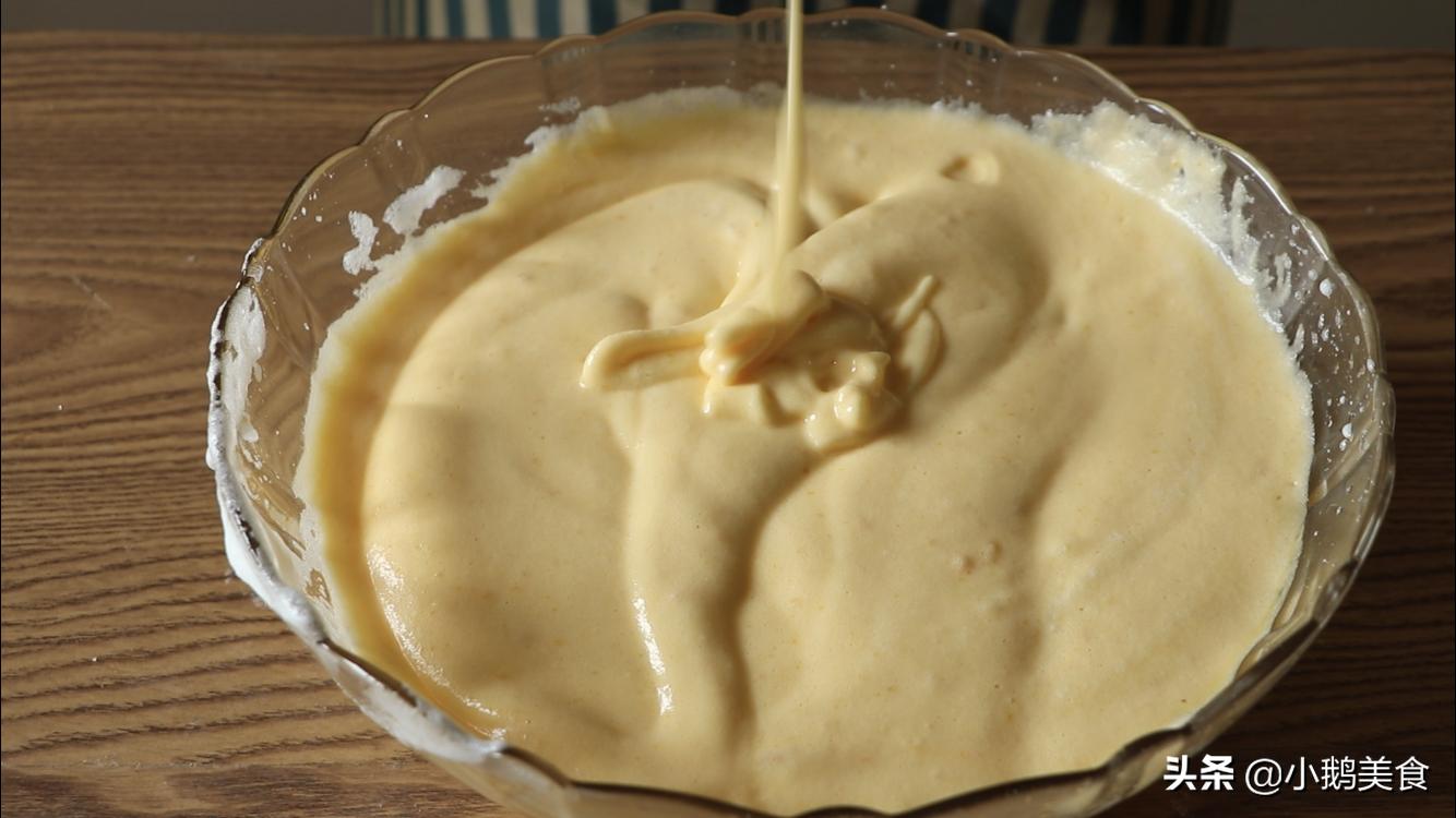 最简单蒸蛋糕宝宝辅食,给宝宝蒸蛋糕最简单的做法