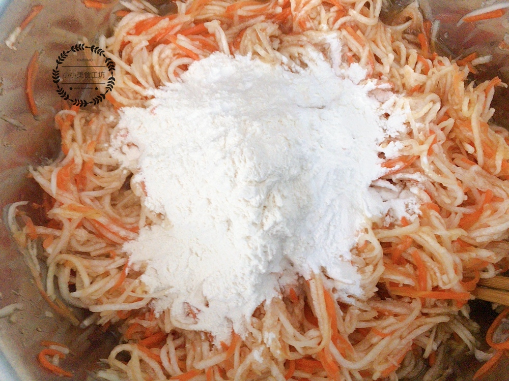 炸萝卜丸子酥脆的窍门放酵母么,炸萝卜丸子怎么炸才能酥脆