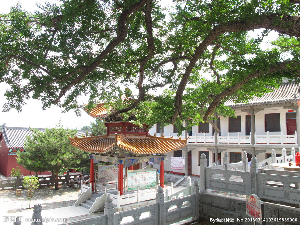 千年古刹鲁山文殊寺,鲁山文殊寺景区