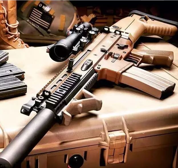 十大世界顶级突击步枪,scar突击步枪vsm416突击步枪