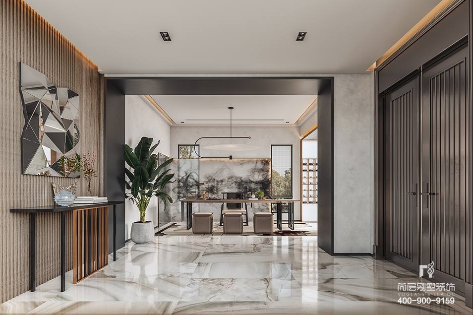 700平现代简约风格,现代轻奢70平