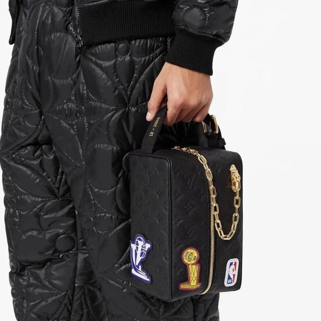 吴亦凡必上身！LV路易威登 x NBA联名清单曝光，确认发售