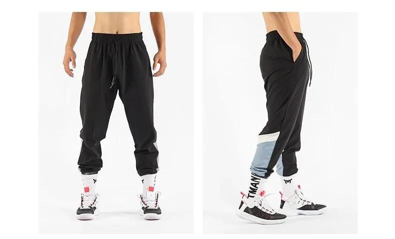 超强弹性！速干透气的运动长裤，这设计简直太帅了