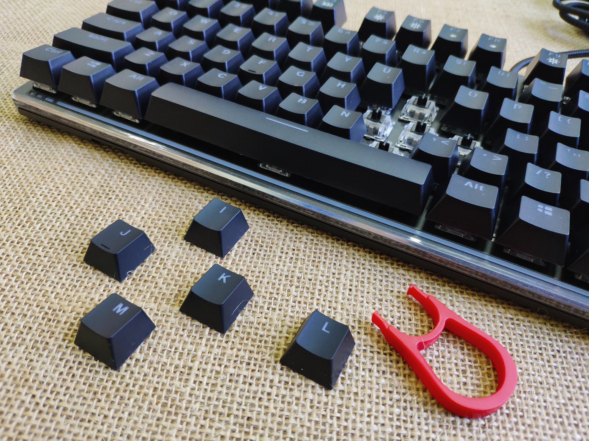 雷柏v720键盘灯光关闭,雷柏rapoov720s机械键盘