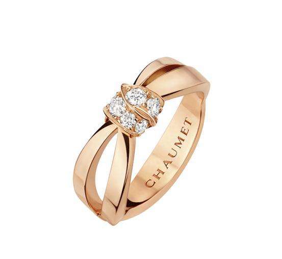 chaumet尚美巴黎戒指高圆圆,尚美高圆圆钻戒