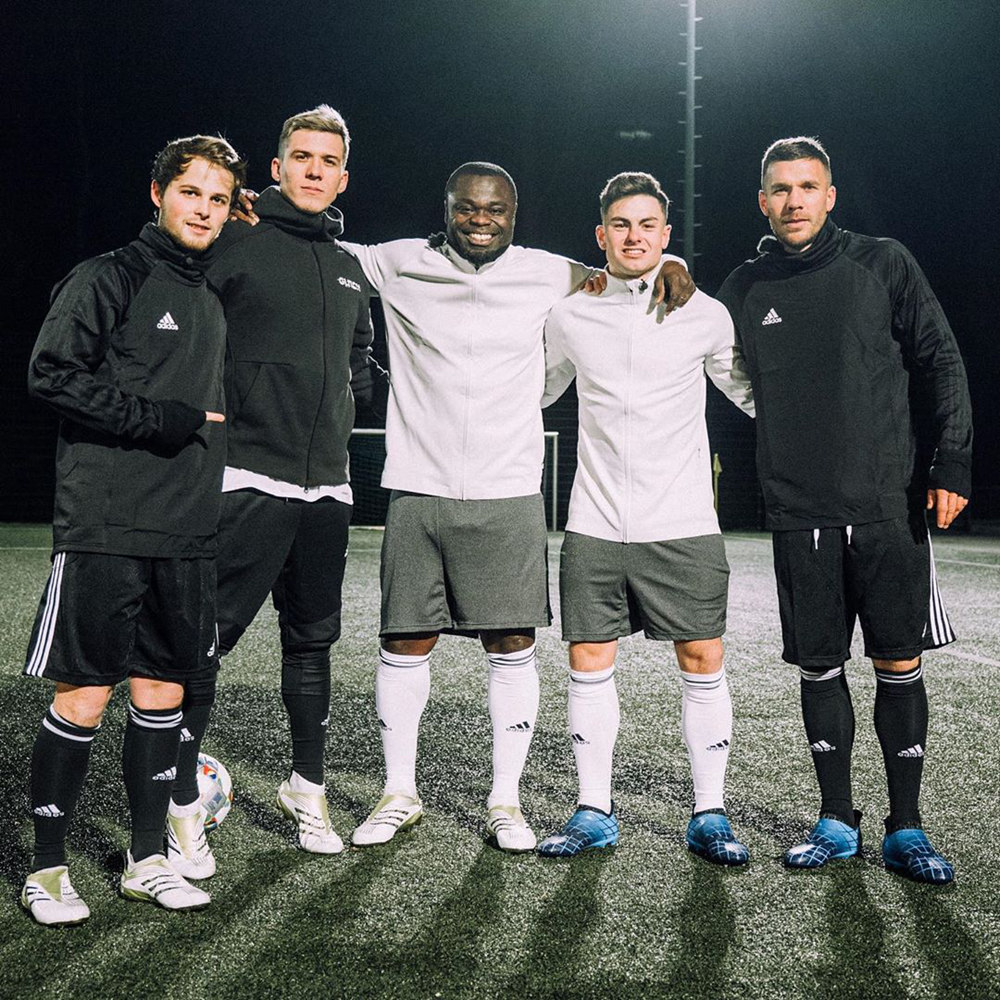 2019经典战靴,波多尔斯基和阿萨莫阿