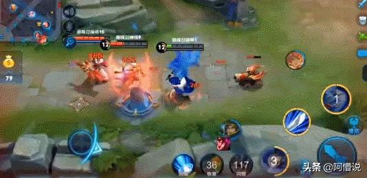 橘右京的一技能如何快速准确发放,橘右京王者放技能为什么要转一圈