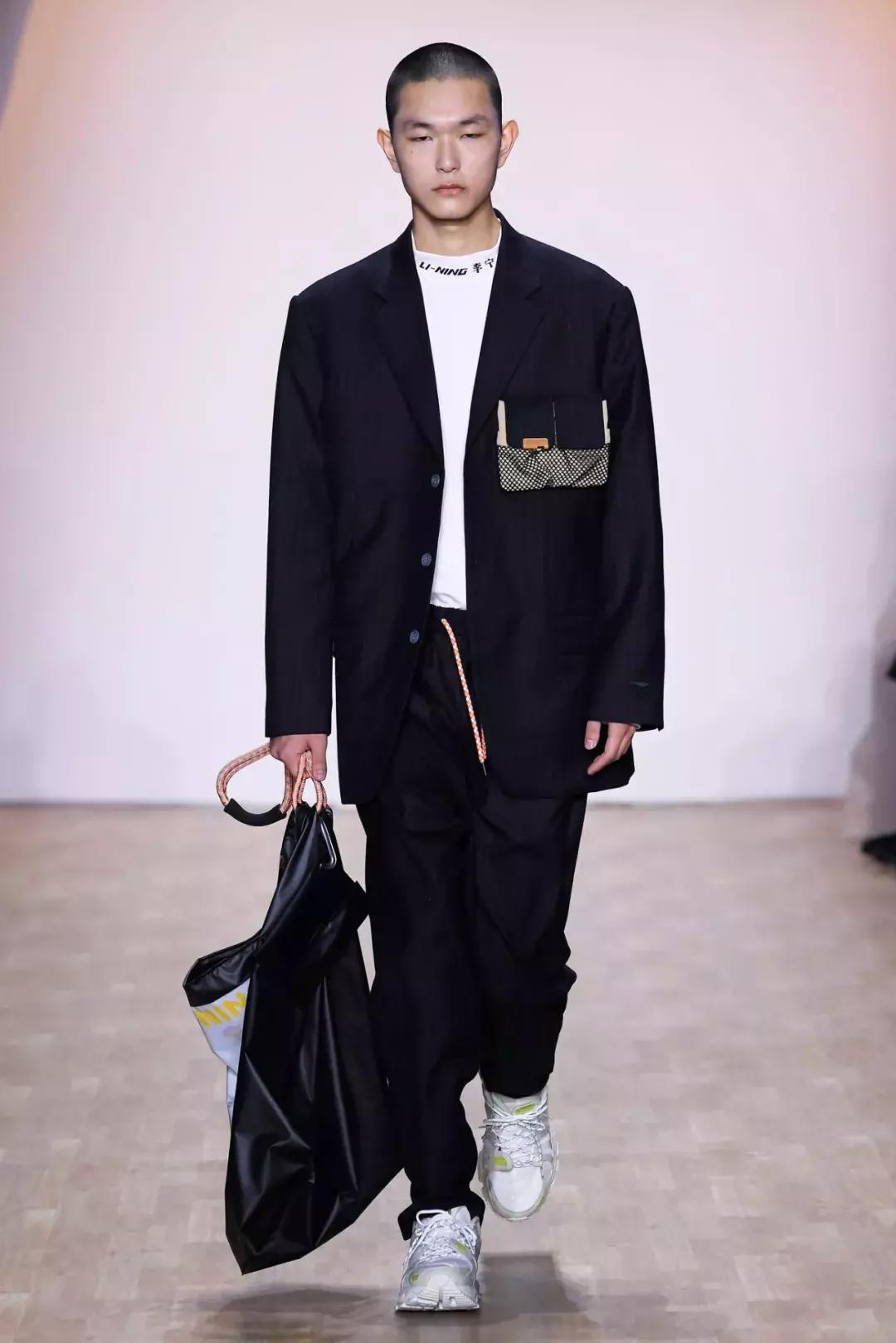 李宁目前的风评,中国李宁运动潮流系列