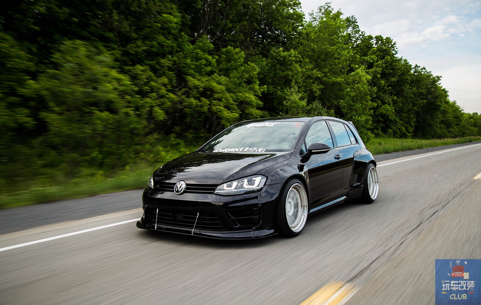 golf高尔夫r改装,rocketbunny改装雅力士