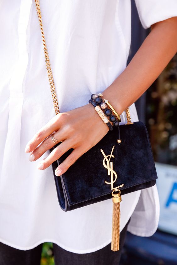 ysl杨树林包包哪个颜色好看,ysl杨树林正品