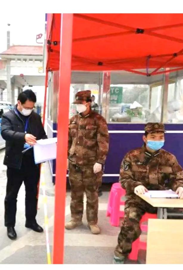 退伍士兵志愿者抗疫情感言,军人支援抗疫一线