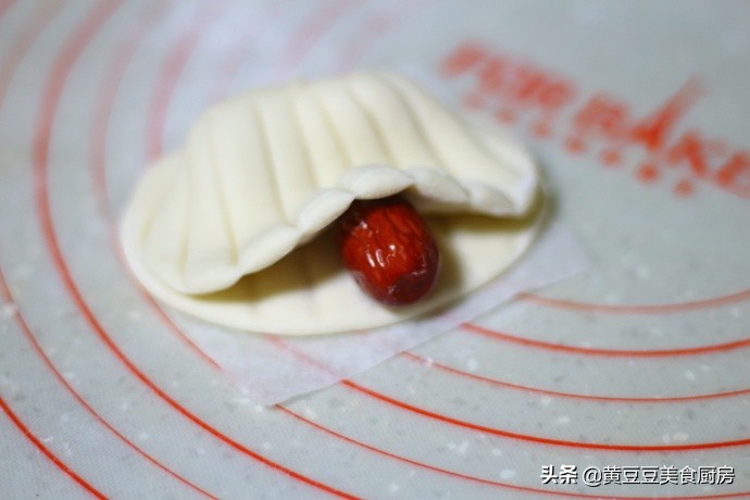 大枣花馒头好看又简单花样做法,花样枣花馒头的新做法