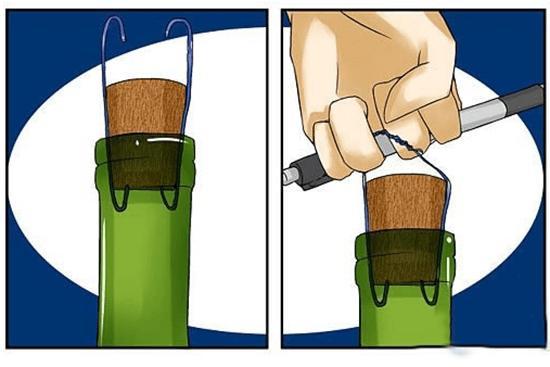 开红酒的小妙招水果刀,开红酒瓶的生活小妙招