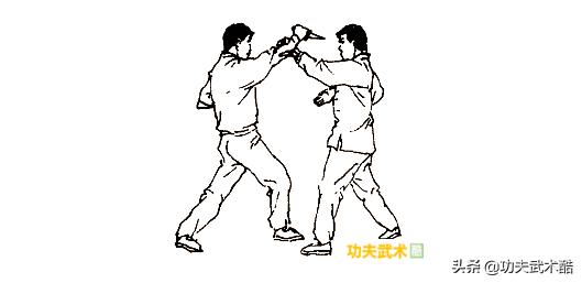 空手夺*首匕**（2），用既猛且狠的手段制服歹徒，保全生命