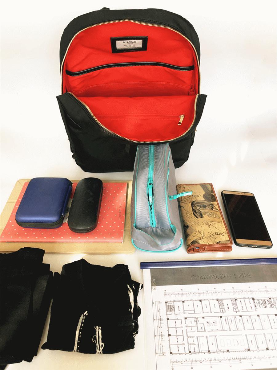 knomo英国品牌包,knomo双肩包怎么样