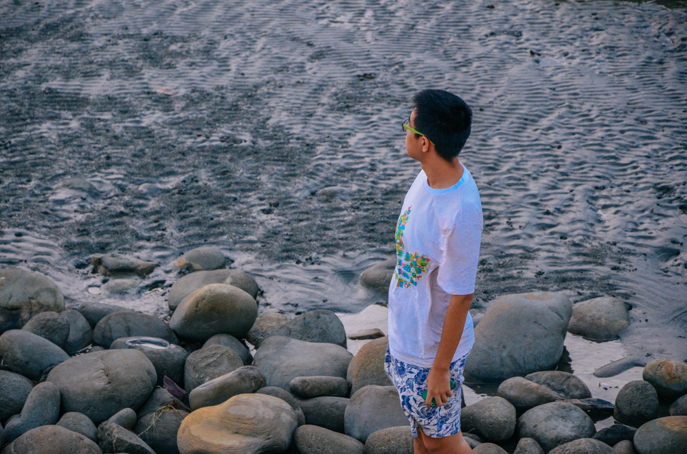 地方叫高美湿地,绝美滩涂,吸引了无数人来打卡日落美景