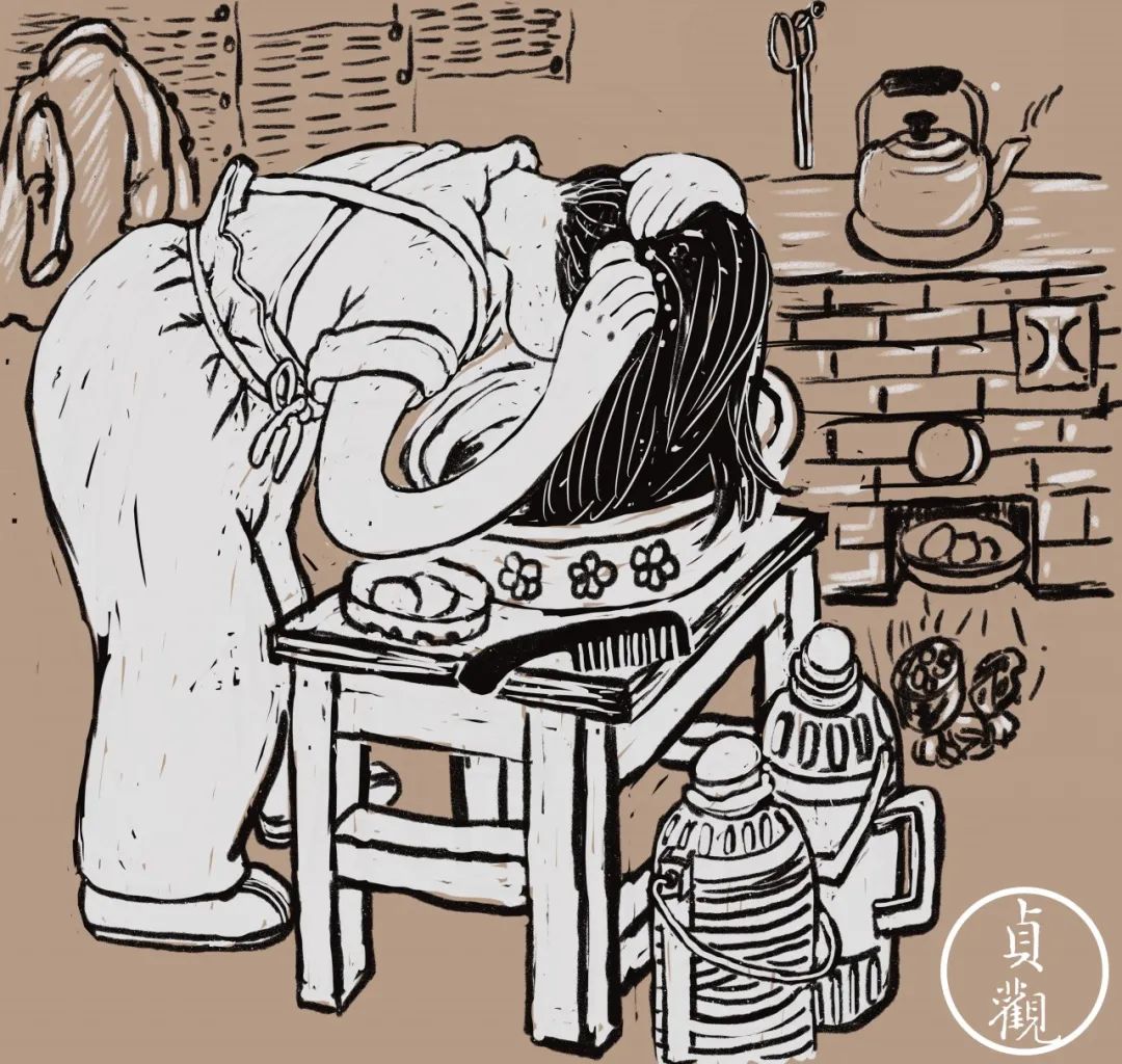 寒衣节那天,我给父母带了一瓶百年润发