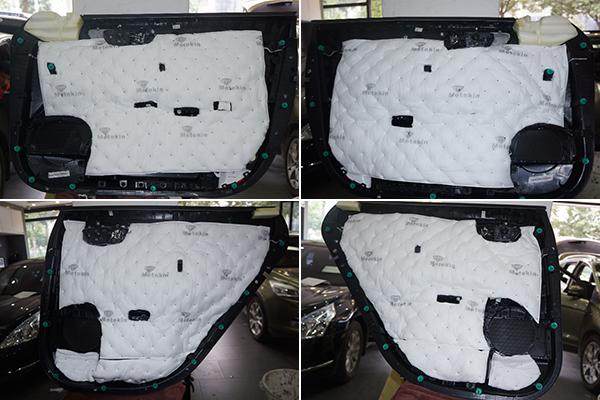 k5全车隔音,起亚k5全车隔音拆装视频