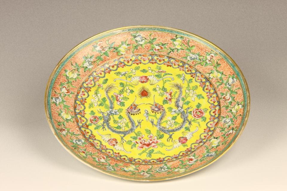 晚清民窑有没有收藏价值,清代八仙过海民窑瓷器值多少钱