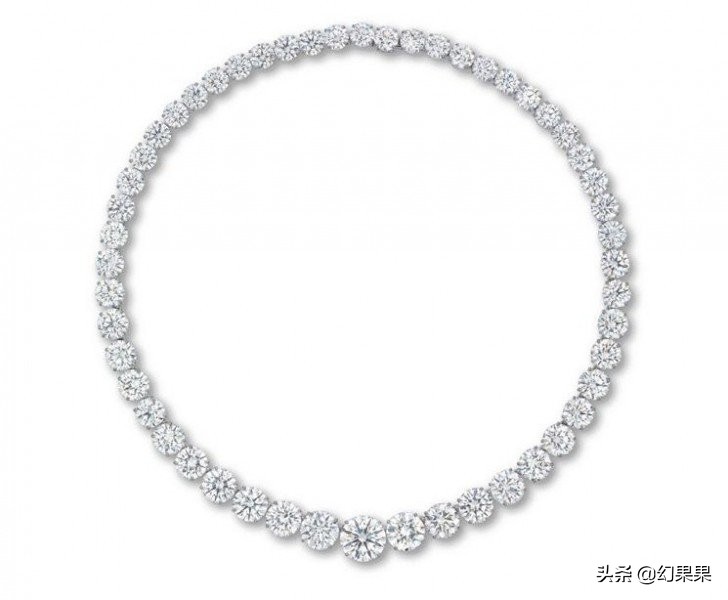 世界上最贵的钻石项链前十名,2020最贵的钻石项链款式
